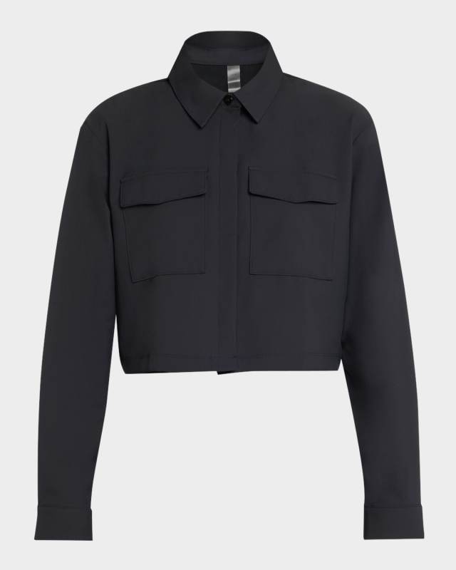Midtown Cropped Jacket